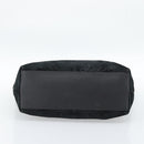 GUCCI Tote Bag Suede Black Gold 305585 Auth BA13459-5
