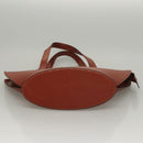 LOUIS VUITTON Epi Saint Jacques Hand Bag Brown M52263 LV Auth BA1346-6