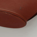 LOUIS VUITTON Epi Saint Jacques Hand Bag Brown M52263 LV Auth BA1346-16