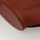 LOUIS VUITTON Epi Saint Jacques Hand Bag Brown M52263 LV Auth BA1346-18