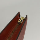 LOUIS VUITTON Epi Saint Jacques Hand Bag Brown M52263 LV Auth BA1346-19