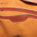 LOUIS VUITTON Epi Saint Jacques Hand Bag Brown M52263 LV Auth BA1346-20