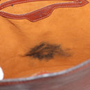 LOUIS VUITTON Epi Saint Jacques Hand Bag Brown M52263 LV Auth BA1346-9