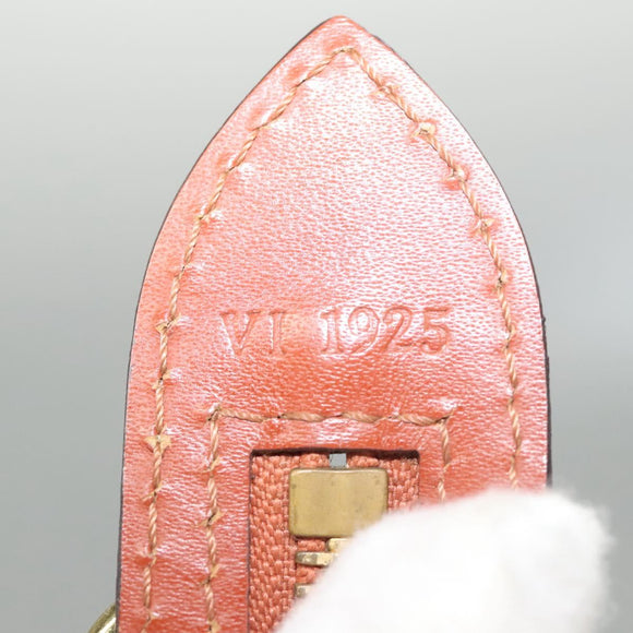 LOUIS VUITTON Epi Saint Jacques Hand Bag Brown M52263 LV Auth BA1346