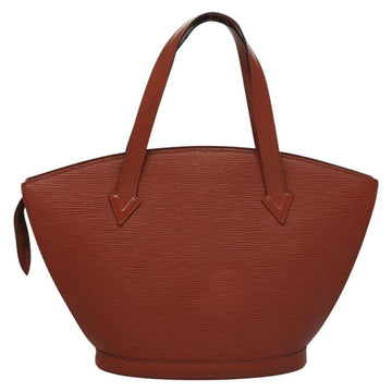 LOUIS VUITTON Epi Saint Jacques Hand Bag Brown M52263 LV Auth BA1346 - 0