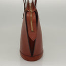 LOUIS VUITTON Epi Saint Jacques Hand Bag Brown M52263 LV Auth BA1346-3