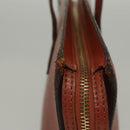 LOUIS VUITTON Epi Saint Jacques Hand Bag Brown M52263 LV Auth BA1346-4