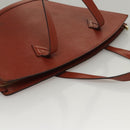 LOUIS VUITTON Epi Saint Jacques Hand Bag Brown M52263 LV Auth BA1346-7
