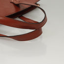 LOUIS VUITTON Epi Saint Jacques Hand Bag Brown M52263 LV Auth BA1346-8