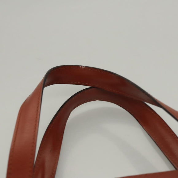 LOUIS VUITTON Epi Saint Jacques Hand Bag Brown M52263 LV Auth BA1346