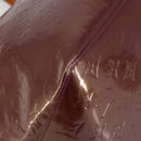 LOUIS VUITTON Monogram Vernis Bellevue GM Tote Bag Violet M93588 LV Auth BA13461-15