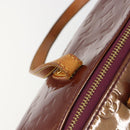 LOUIS VUITTON Monogram Vernis Bellevue GM Tote Bag Violet M93588 LV Auth BA13461-9