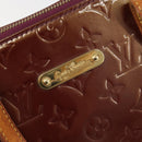 LOUIS VUITTON Monogram Vernis Bellevue GM Tote Bag Violet M93588 LV Auth BA13461-18