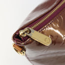 LOUIS VUITTON Monogram Vernis Bellevue GM Tote Bag Violet M93588 LV Auth BA13461-10