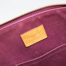 LOUIS VUITTON Monogram Vernis Bellevue GM Tote Bag Violet M93588 LV Auth BA13461-19