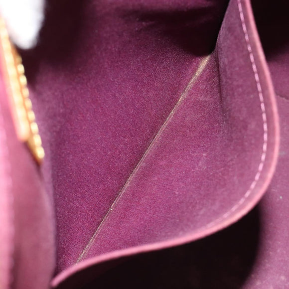 LOUIS VUITTON Monogram Vernis Bellevue GM Tote Bag Violet M93588 LV Auth BA13461