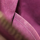 LOUIS VUITTON Monogram Vernis Bellevue GM Tote Bag Violet M93588 LV Auth BA13461-12