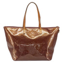 LOUIS VUITTON Monogram Vernis Bellevue GM Tote Bag Violet M93588 LV Auth BA13461-2