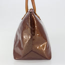 LOUIS VUITTON Monogram Vernis Bellevue GM Tote Bag Violet M93588 LV Auth BA13461-3