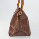 LOUIS VUITTON Monogram Vernis Bellevue GM Tote Bag Violet M93588 LV Auth BA13461-4