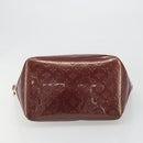 LOUIS VUITTON Monogram Vernis Bellevue GM Tote Bag Violet M93588 LV Auth BA13461-5
