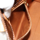 LOUIS VUITTON Monogram Vernis Reade PM Hand Bag Bronze M91146 LV Auth BA13463-22