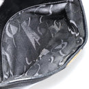 Salvatore Ferragamo Shoulder Bag Patent Leather Black Gold Auth BA13465-23