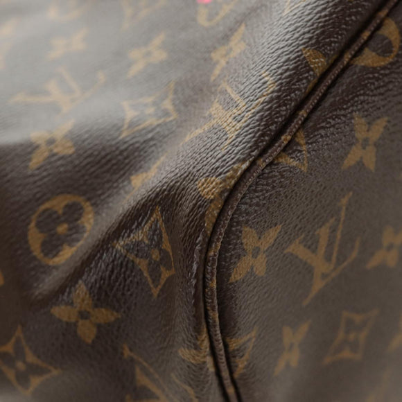LOUIS VUITTON Monogram Neverfull MM Tote Bag Grenard M41602 LV Auth BA13466SAM