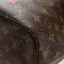 LOUIS VUITTON Monogram Neverfull MM Tote Bag Grenard M41602 LV Auth BA13466SAM-16