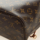 LOUIS VUITTON Monogram Neverfull MM Tote Bag Grenard M41602 LV Auth BA13466SAM-18