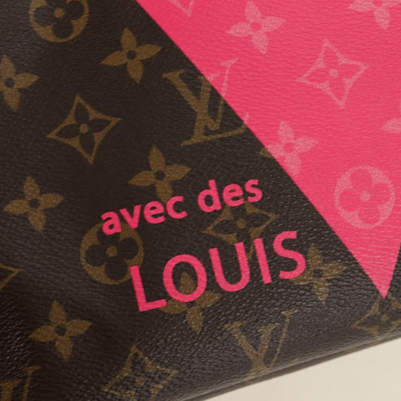 LOUIS VUITTON Monogram Neverfull MM Tote Bag Grenard M41602 LV Auth BA13466SAM