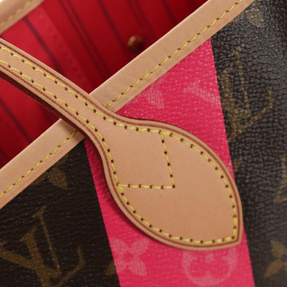 LOUIS VUITTON Monogram Neverfull MM Tote Bag Grenard M41602 LV Auth BA13466SAM