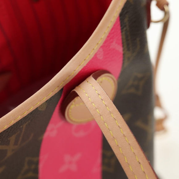 LOUIS VUITTON Monogram Neverfull MM Tote Bag Grenard M41602 LV Auth BA13466SAM