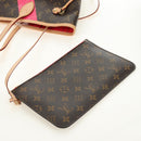 LOUIS VUITTON Monogram Neverfull MM Tote Bag Grenard M41602 LV Auth BA13466SAM-22