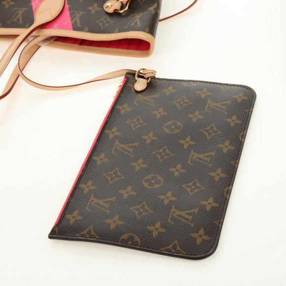 LOUIS VUITTON Monogram Neverfull MM Tote Bag Grenard M41602 LV Auth BA13466SAM