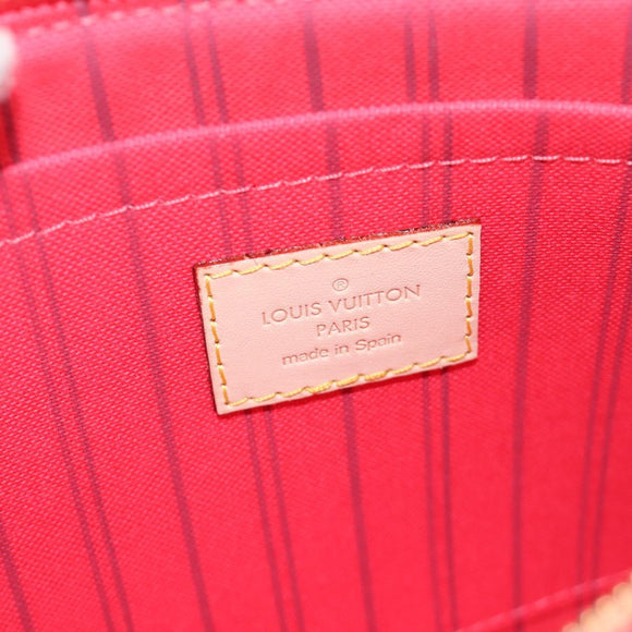 LOUIS VUITTON Monogram Neverfull MM Tote Bag Grenard M41602 LV Auth BA13466SAM