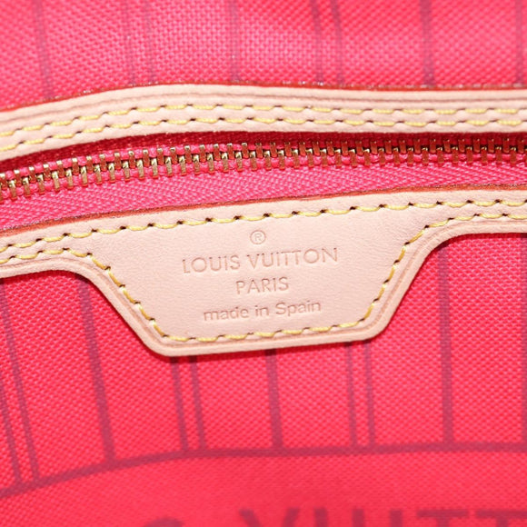 LOUIS VUITTON Monogram Neverfull MM Tote Bag Grenard M41602 LV Auth BA13466SAM