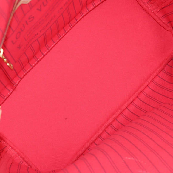 LOUIS VUITTON Monogram Neverfull MM Tote Bag Grenard M41602 LV Auth BA13466SAM