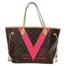 LOUIS VUITTON Monogram Neverfull MM Tote Bag Grenard M41602 LV Auth BA13466SAM-13