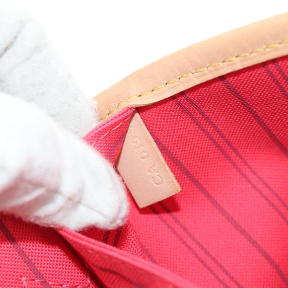 LOUIS VUITTON Monogram Neverfull MM Tote Bag Grenard M41602 LV Auth BA13466SAM