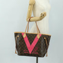 LOUIS VUITTON Monogram Neverfull MM Tote Bag Grenard M41602 LV Auth BA13466SAM-32