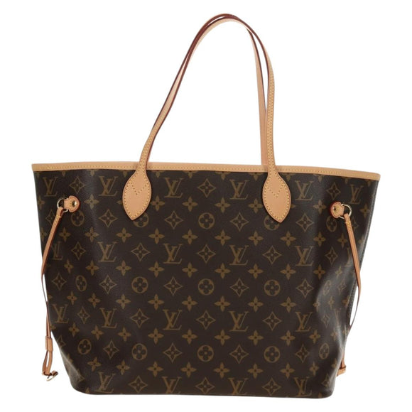 LOUIS VUITTON Monogram Neverfull MM Tote Bag Grenard M41602 LV Auth BA13466SAM