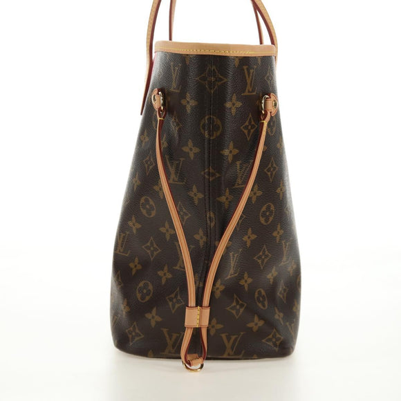 LOUIS VUITTON Monogram Neverfull MM Tote Bag Grenard M41602 LV Auth BA13466SAM