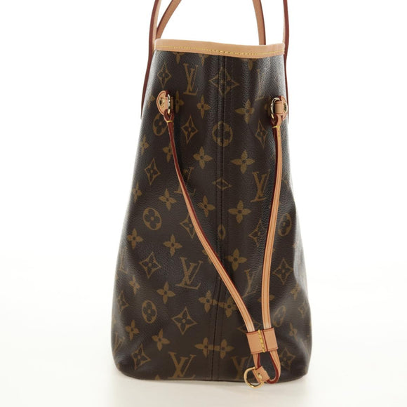LOUIS VUITTON Monogram Neverfull MM Tote Bag Grenard M41602 LV Auth BA13466SAM