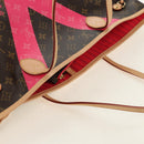 LOUIS VUITTON Monogram Neverfull MM Tote Bag Grenard M41602 LV Auth BA13466SAM-6