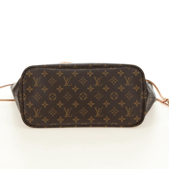 LOUIS VUITTON Monogram Neverfull MM Tote Bag Grenard M41602 LV Auth BA13466SAM