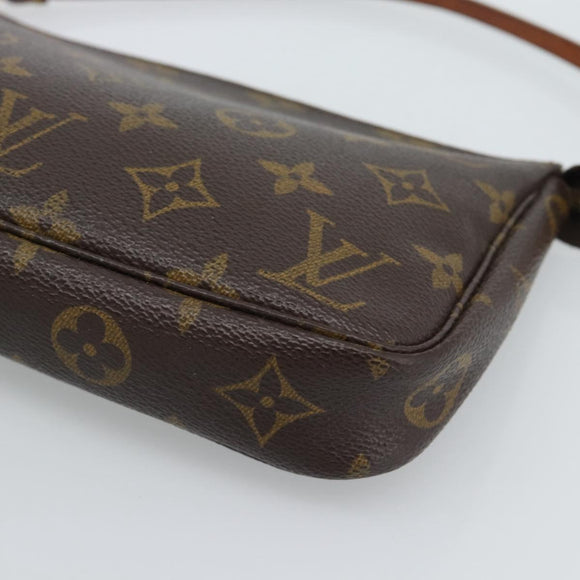 LOUIS VUITTON Monogram Pochette Accessoires Accessoiretasje M51980 Auth BA13468