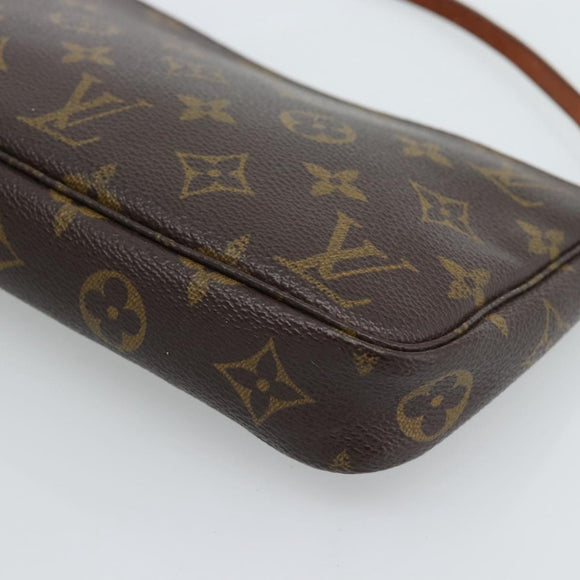 LOUIS VUITTON Monogram Pochette Accessoires Accessory Pouch M51980 Auth BA13468