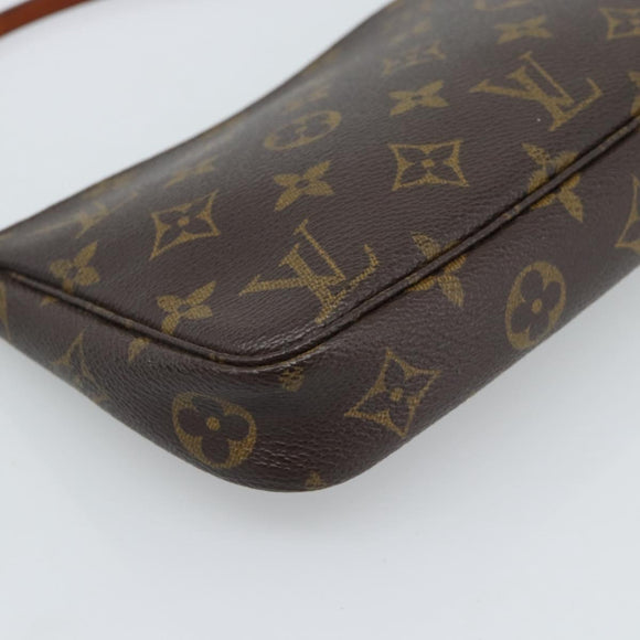 LOUIS VUITTON Monogram Pochette Accessoires Accessoiretasje M51980 Auth BA13468