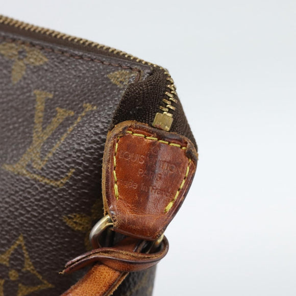 LOUIS VUITTON Monogram Pochette Accessoires Accessoiretasje M51980 Auth BA13468